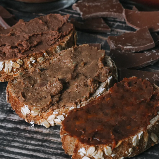 3 mousse veg al cioccolato