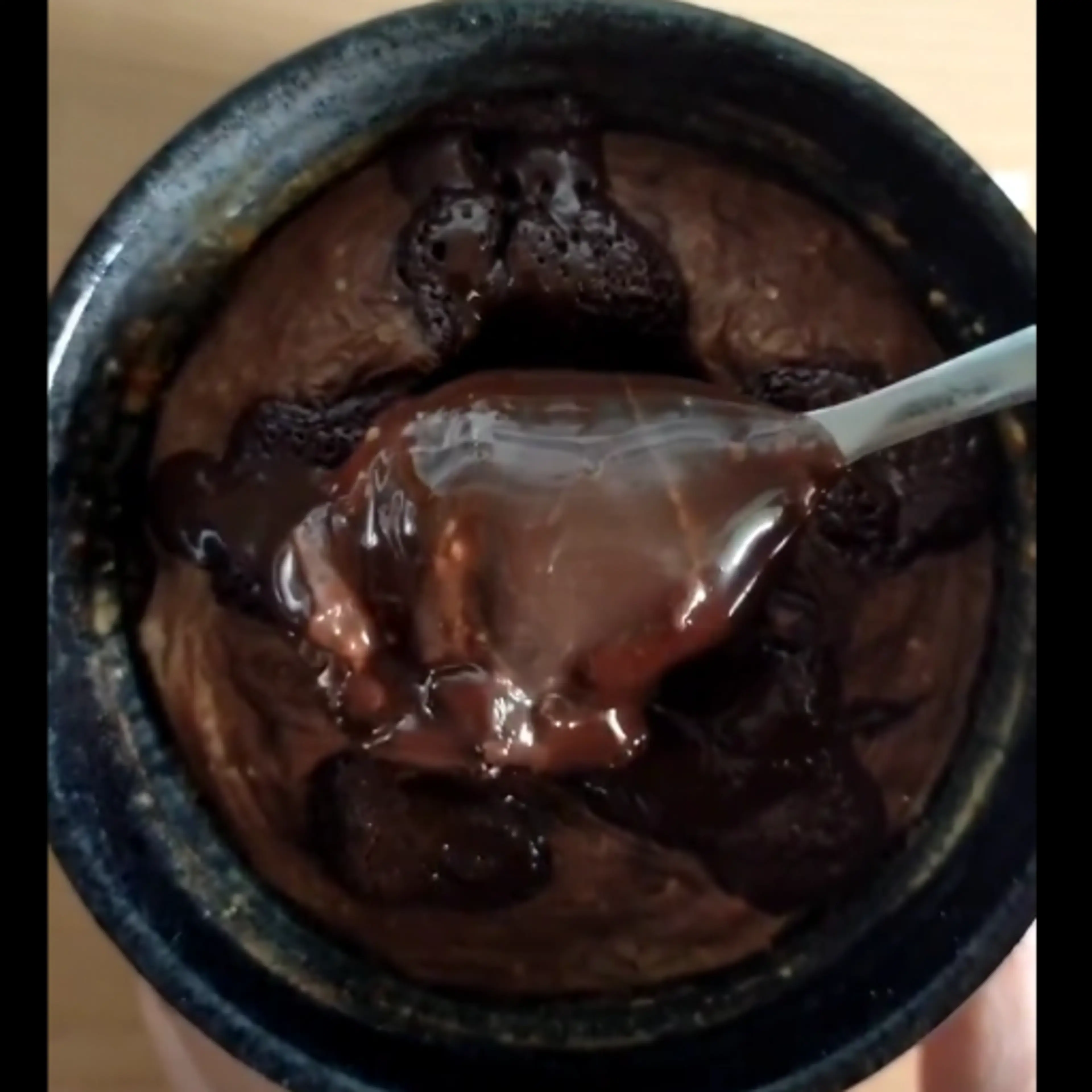 Fondant au chocolat