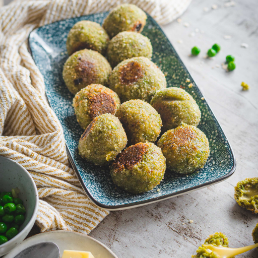 Polpette di piselli