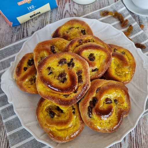 La foto della ricetta Dänische Schnecken di @io_speriamo_che_celiacavo 