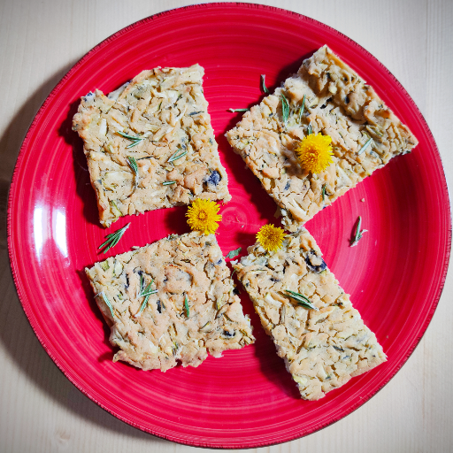 Zucchiniplättar
