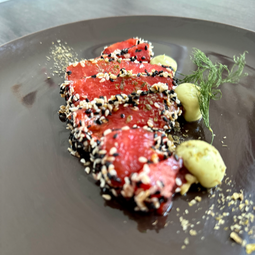 Tataki di tonnovegano