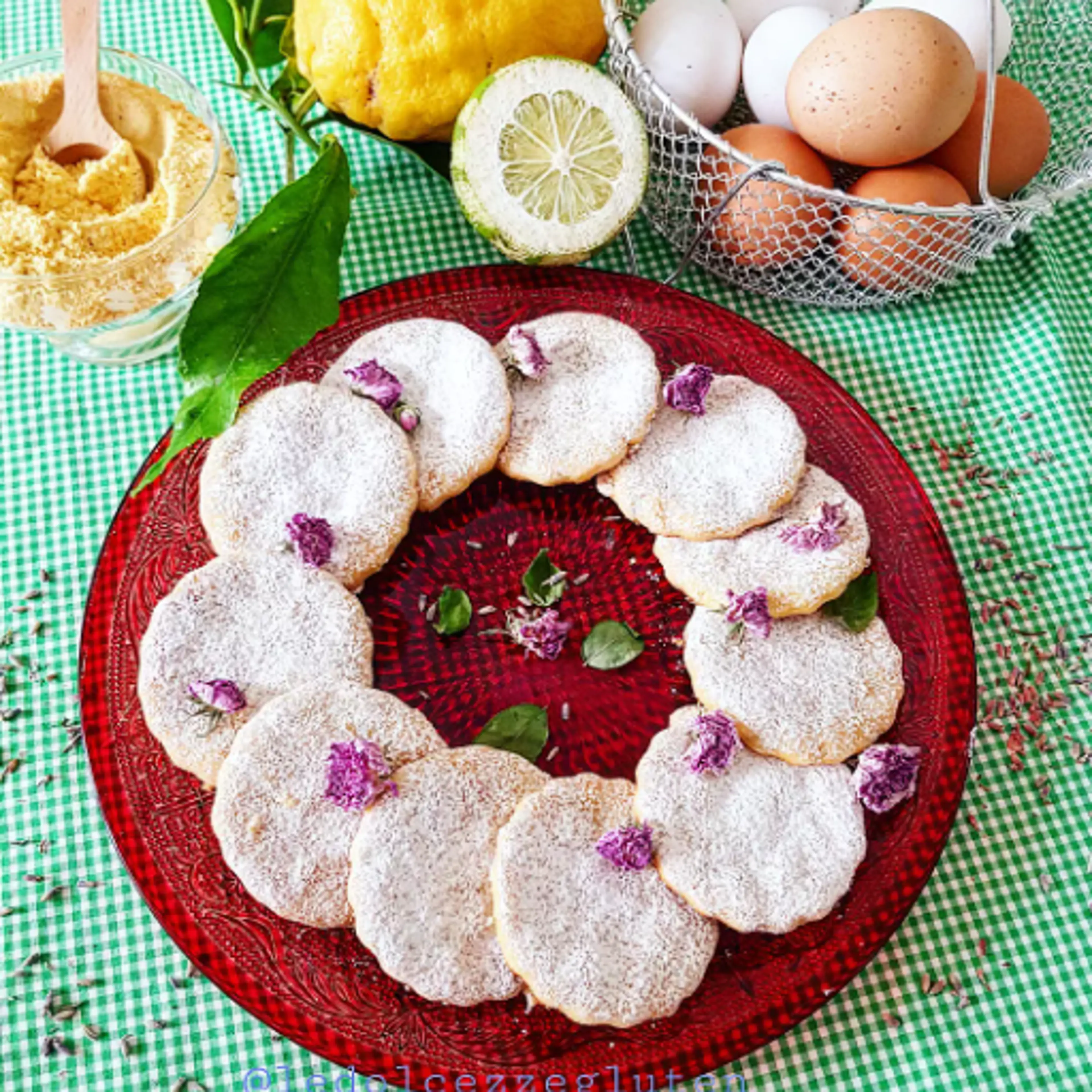 Galletas de limón