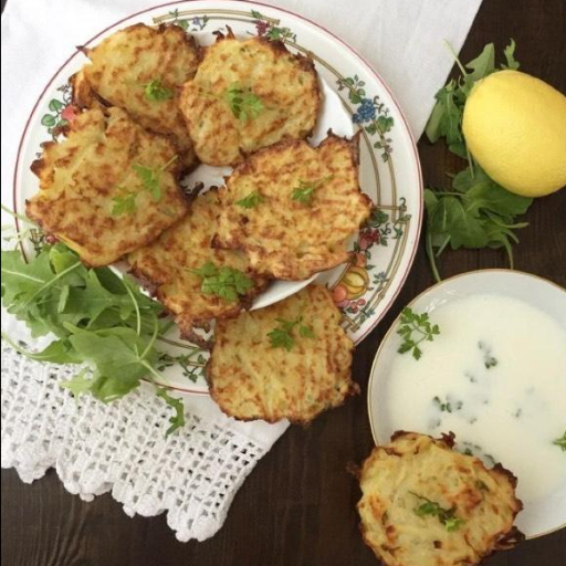 Panquecas de batata