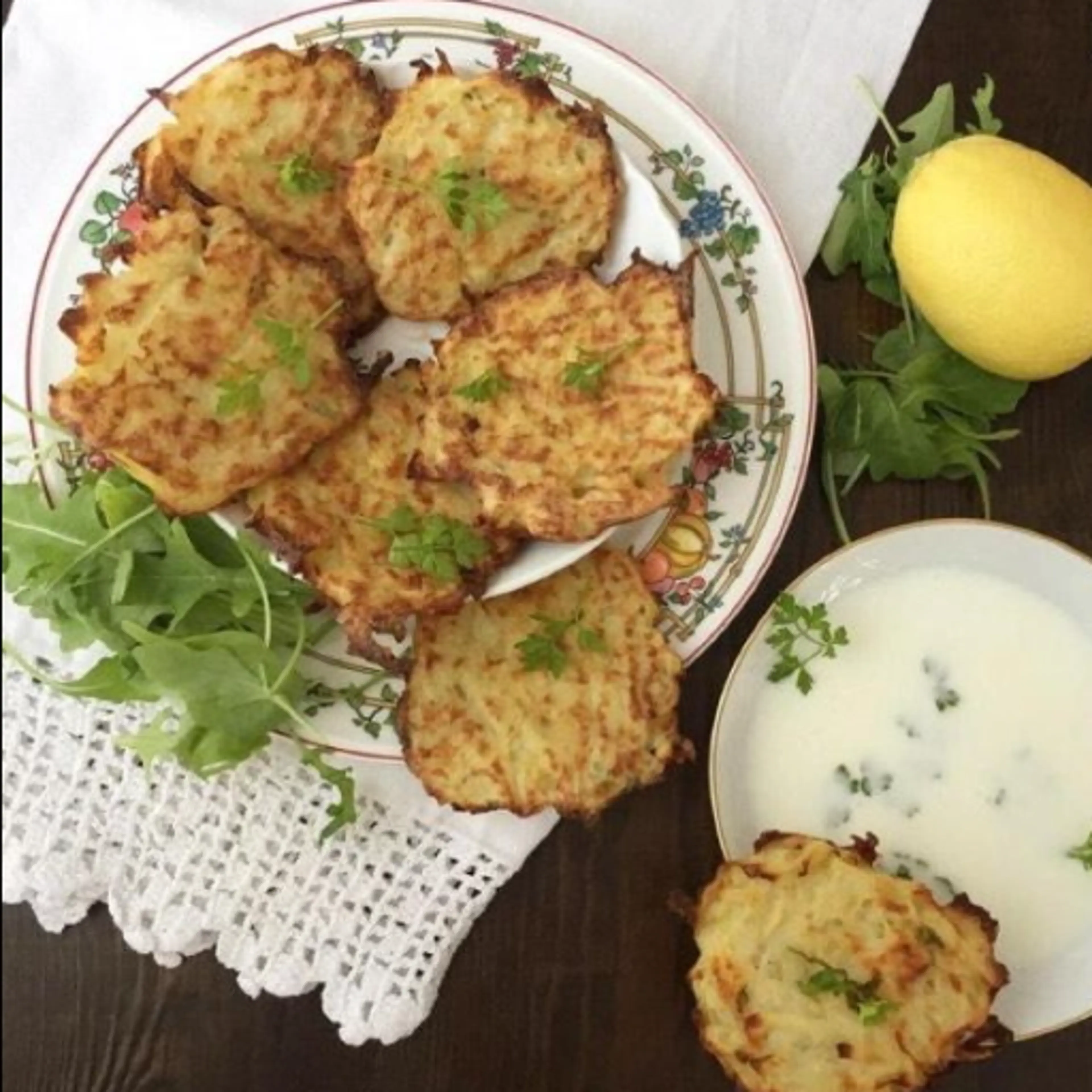 Potatisplättar