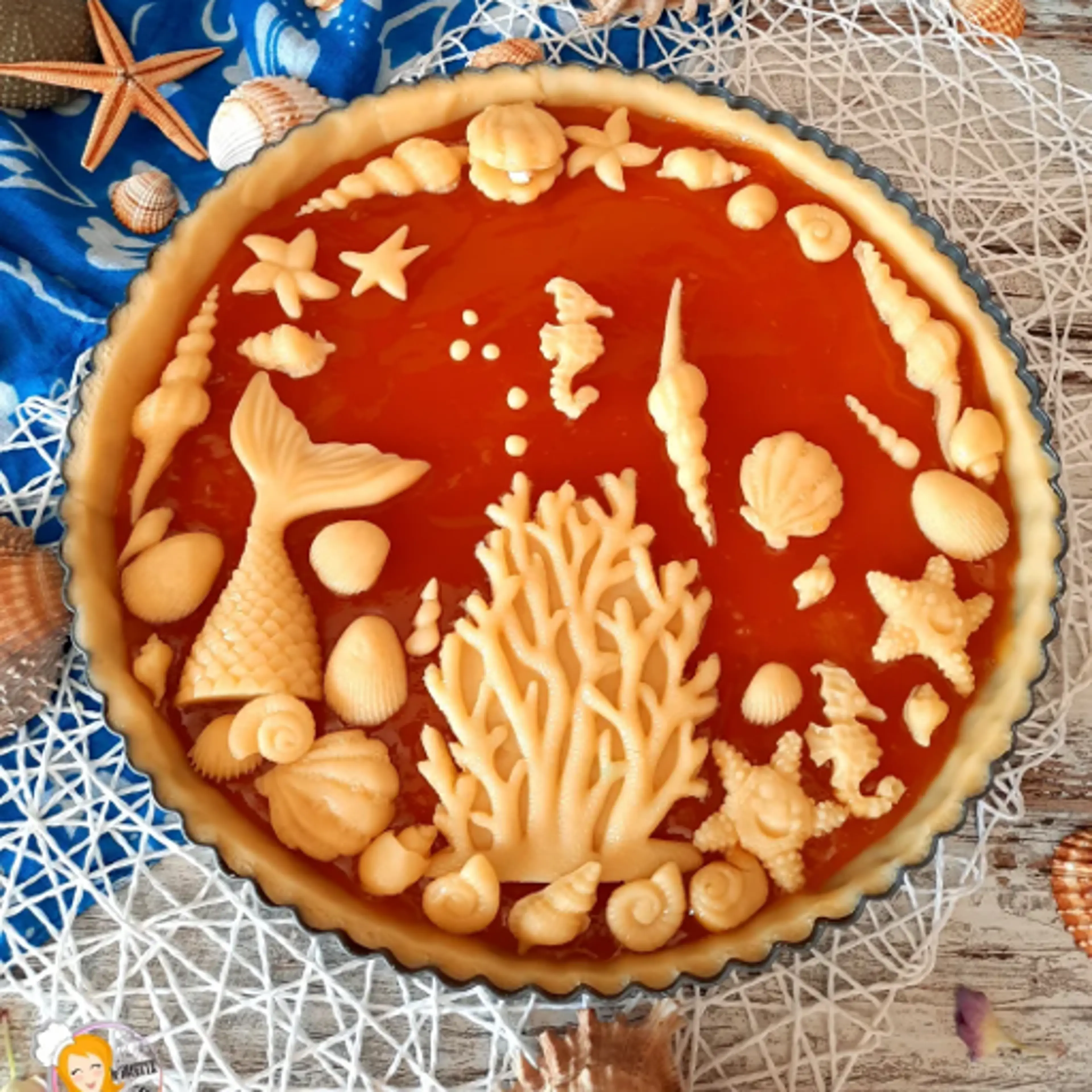 تارت نباتي