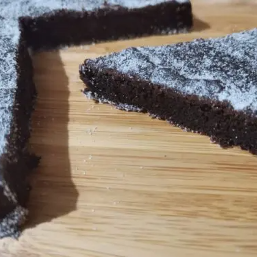 Torta ceci e cioccolato