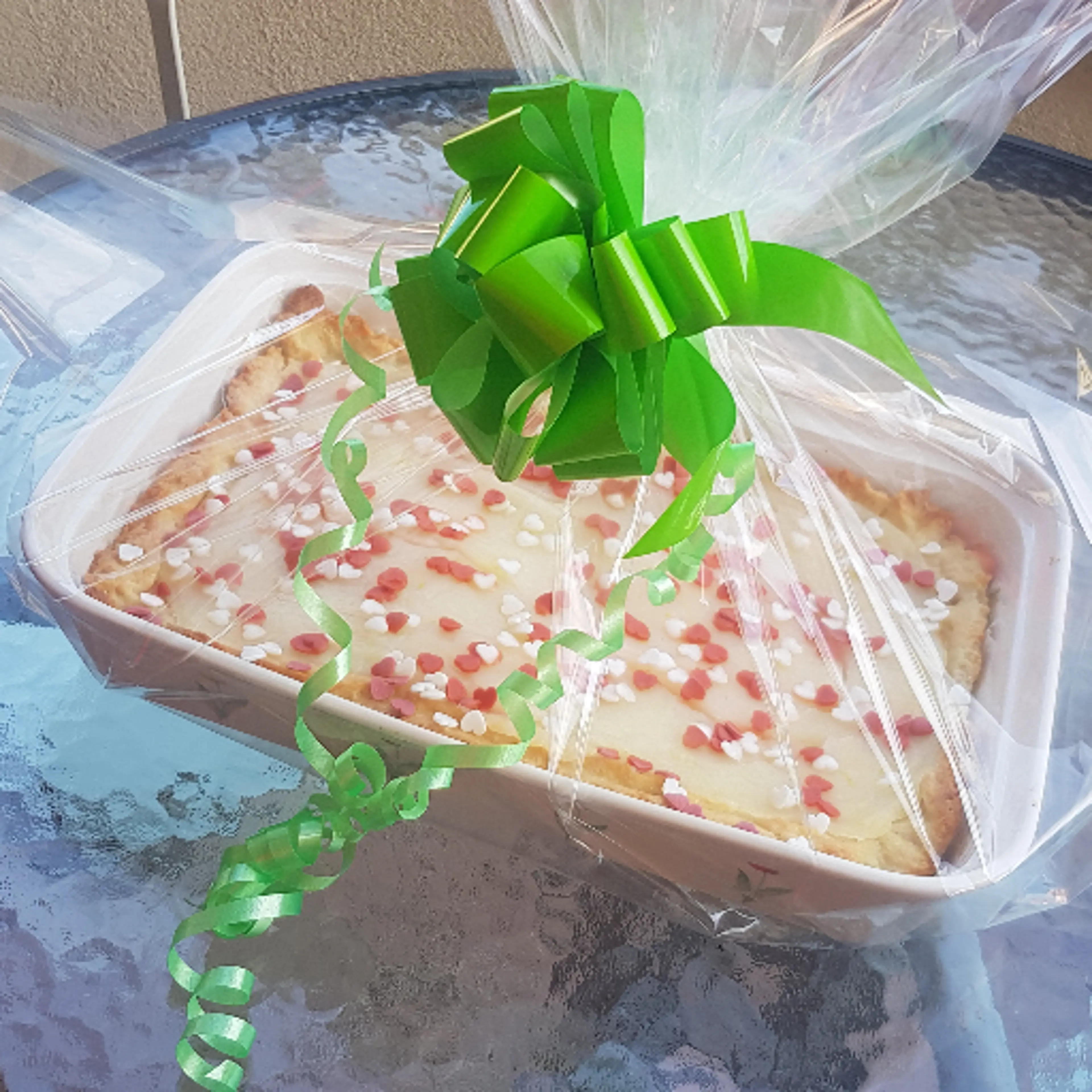 تارت بالليمون