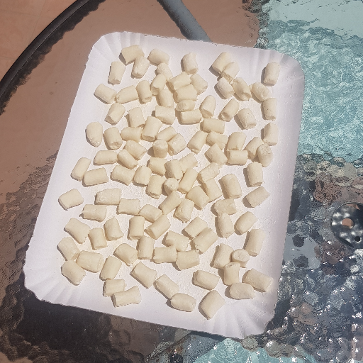 Gnocchetti z ricotty