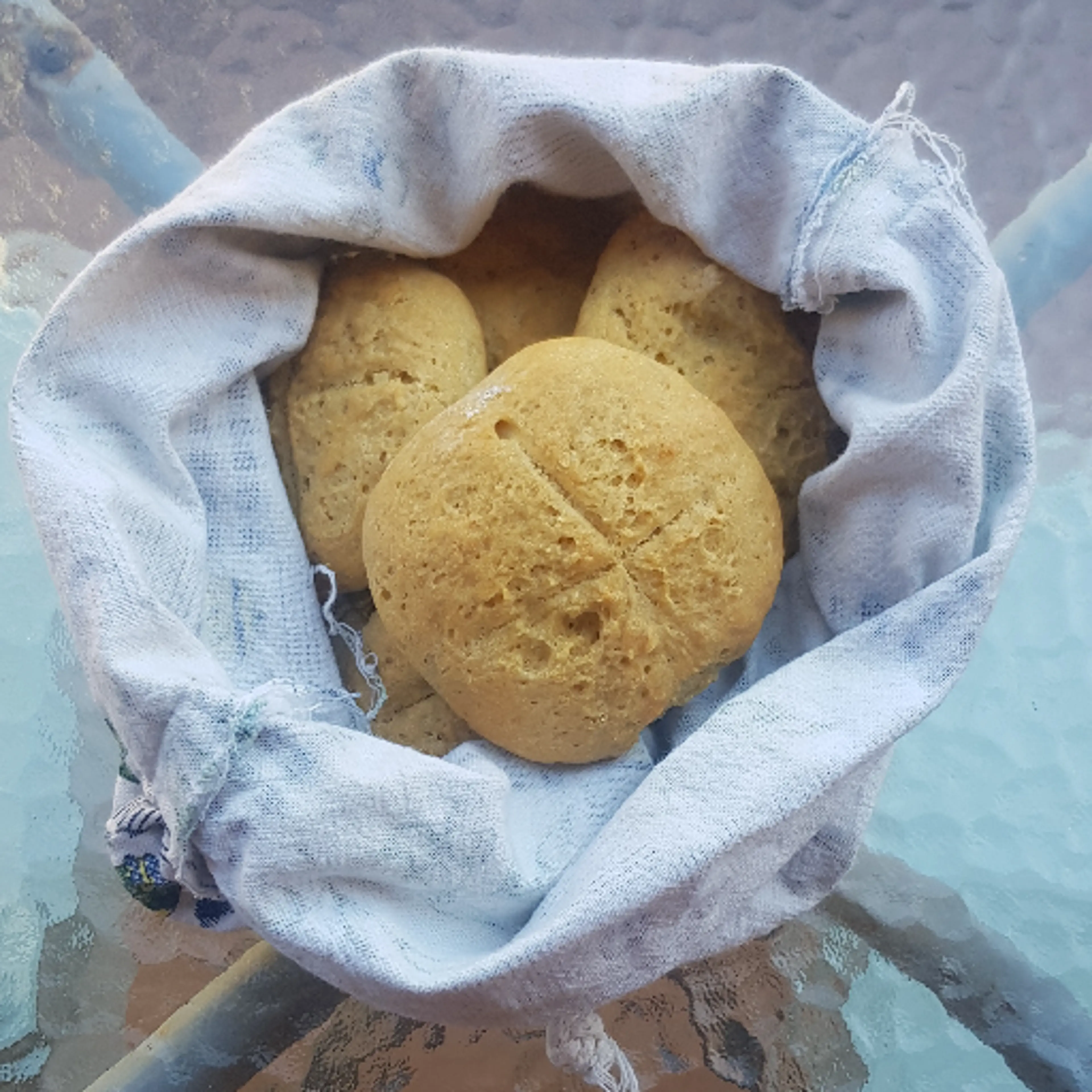 Khorasanweizen-Brötchen