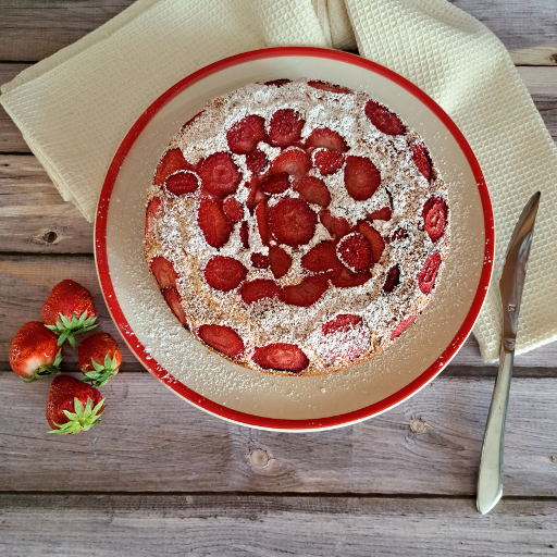 Gâteau aux fraises