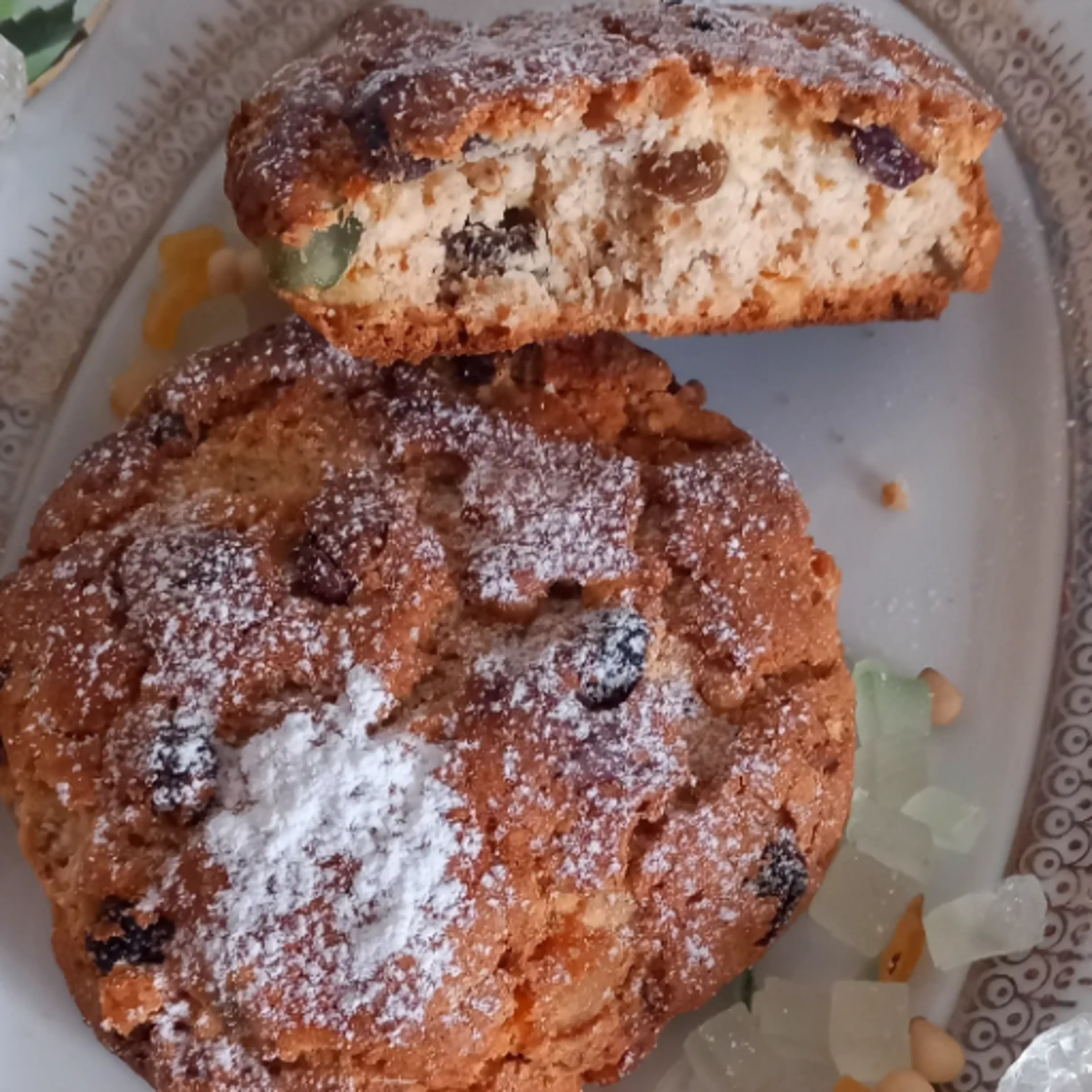 GENOESE PANDOLCE gluten-free and lactose-free