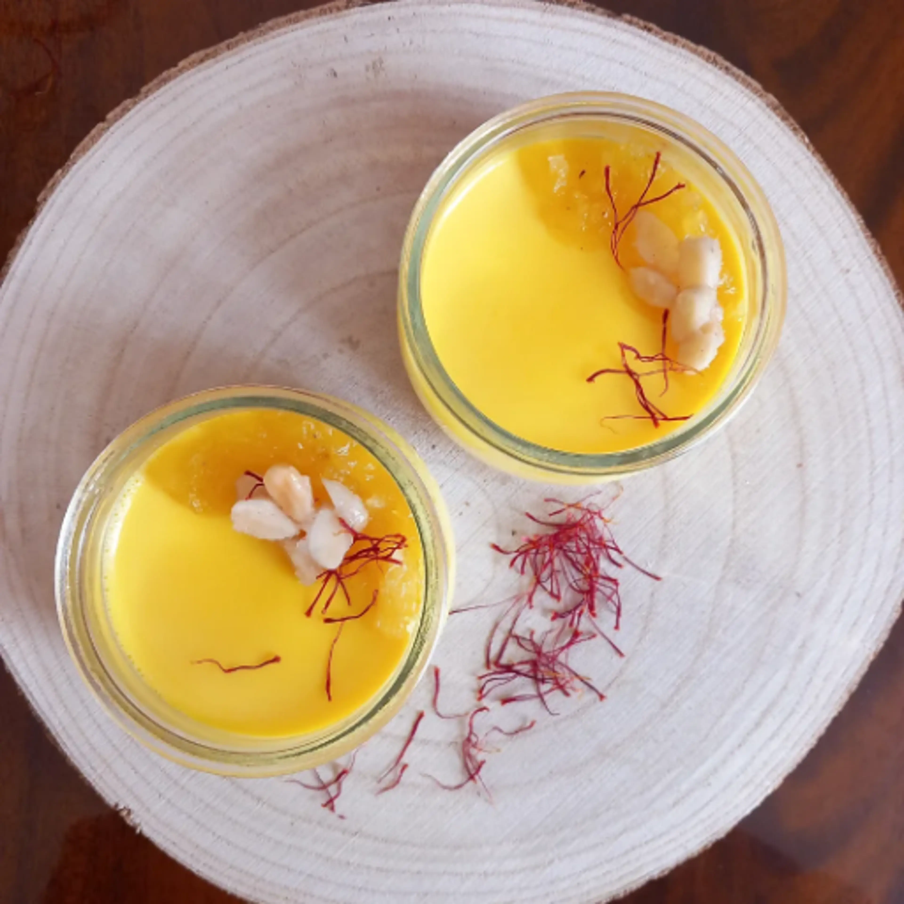 PANNA COTTA sem lactose e sem glúten