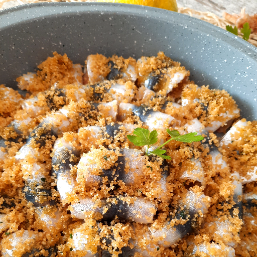 Sardines gratinées