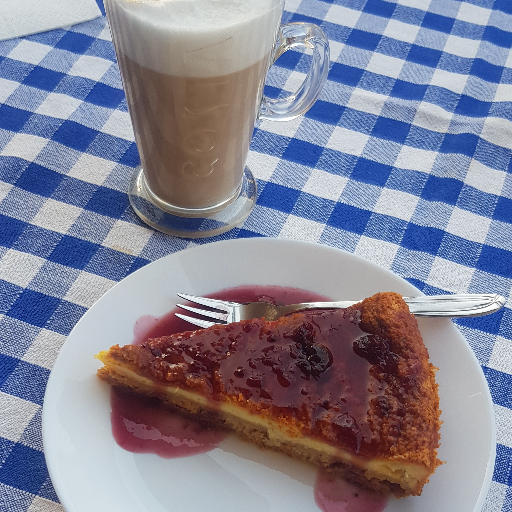 New York cheesecake con il Bimby