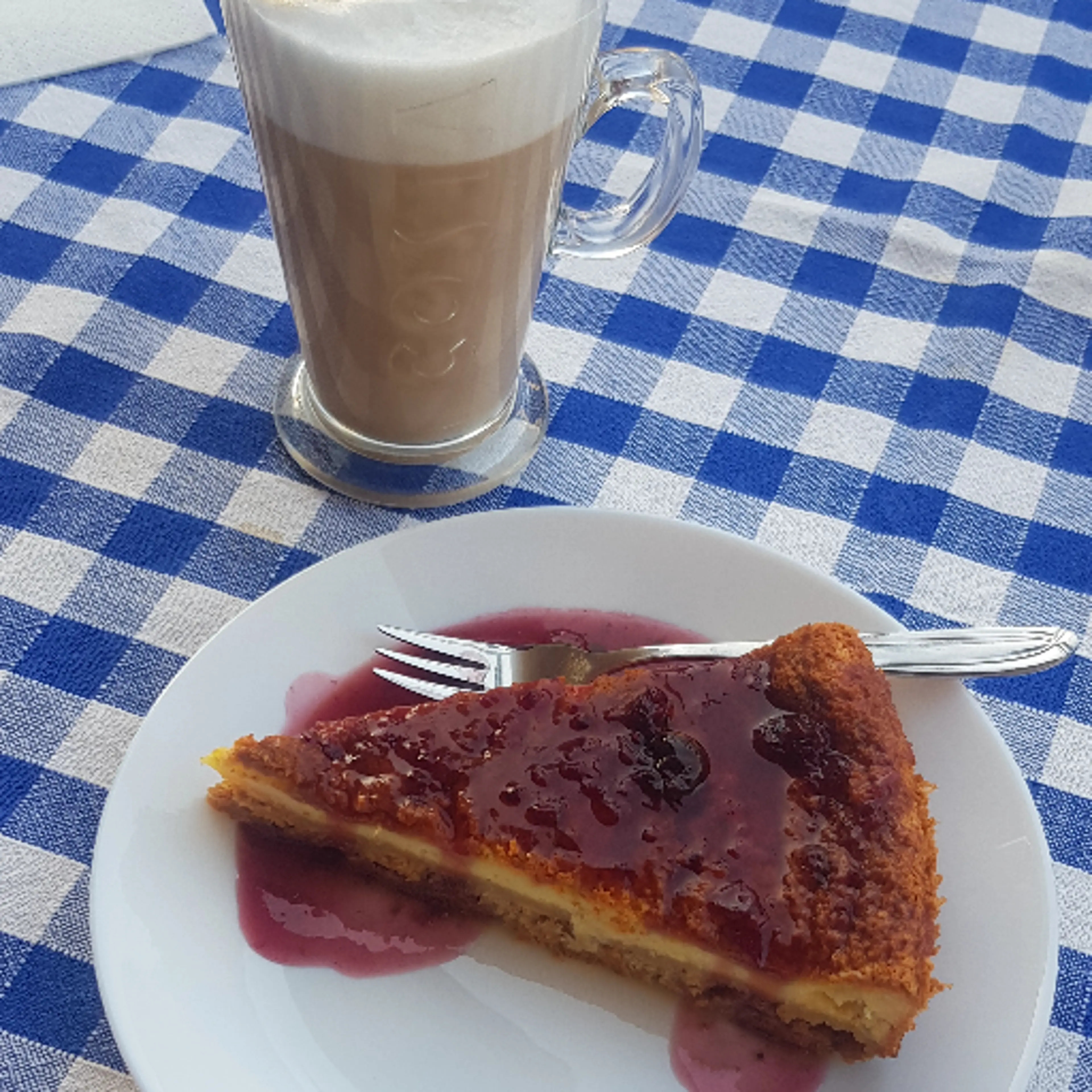 New York cheesecake con il Bimby