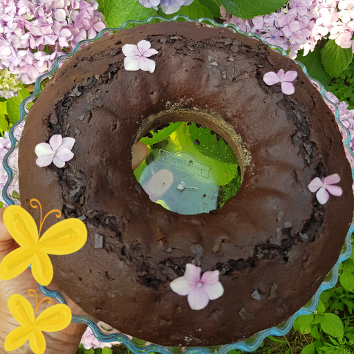 Ciambella Brownie super cioccolatosa