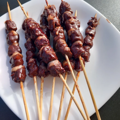 BROCHETTES SUCRÉES sans lactose et sans gluten
