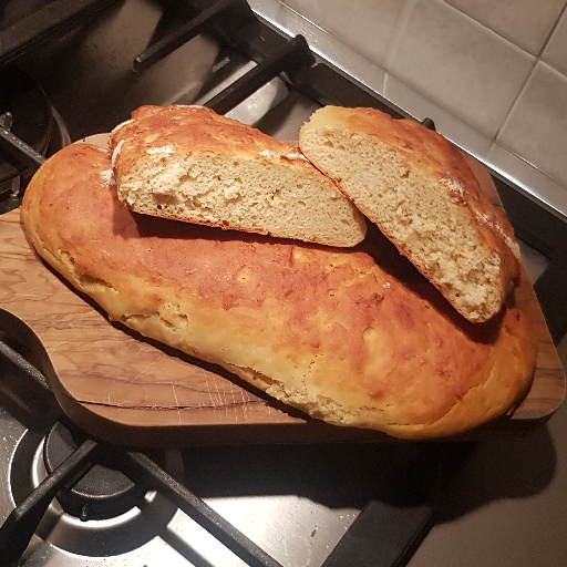Pane a lievitazione veloce
