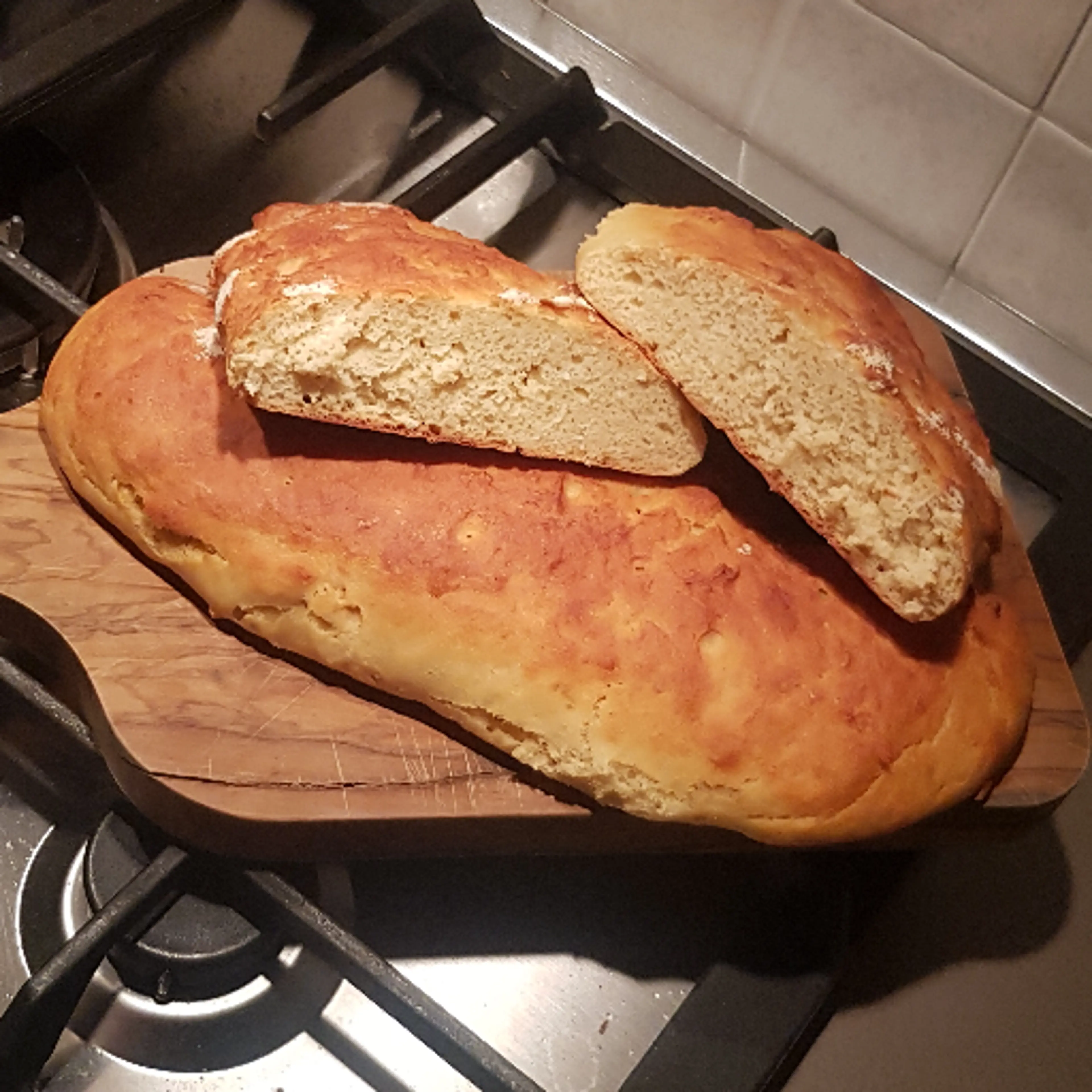 Pain à levée rapide