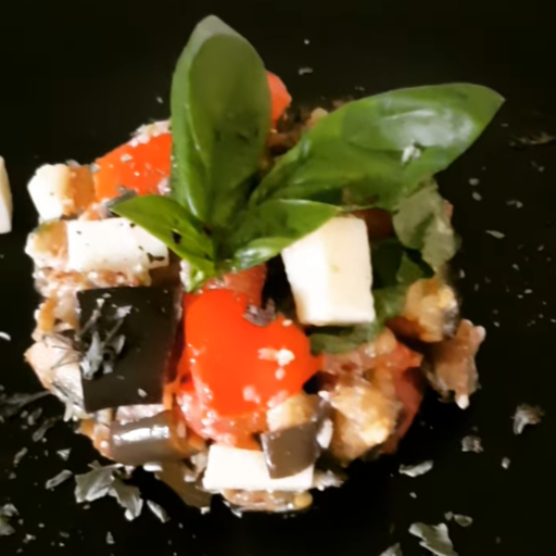 Caponatina di melanzane bio