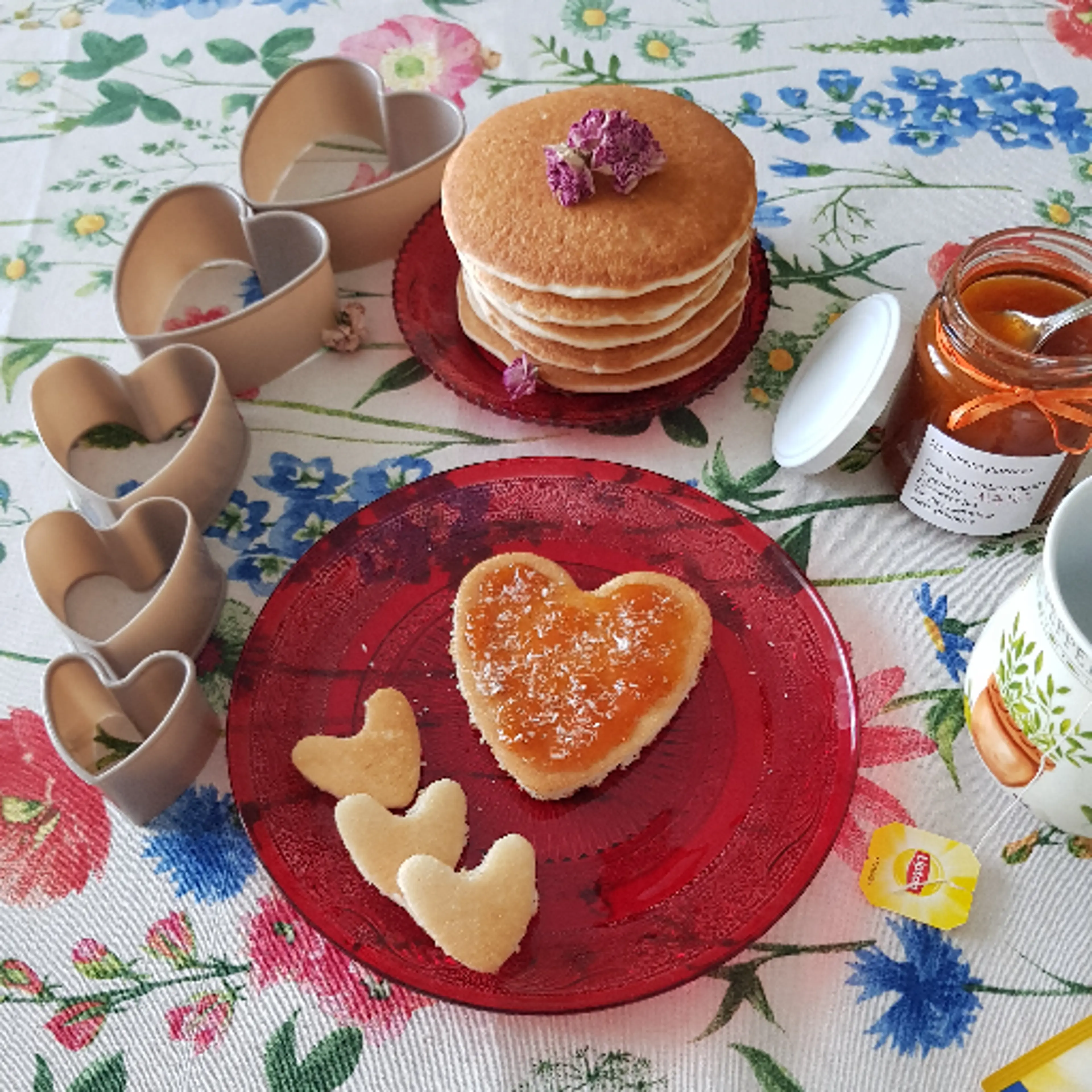 Pancakes proteici