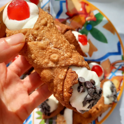 Cannoli siciliani sin gluten