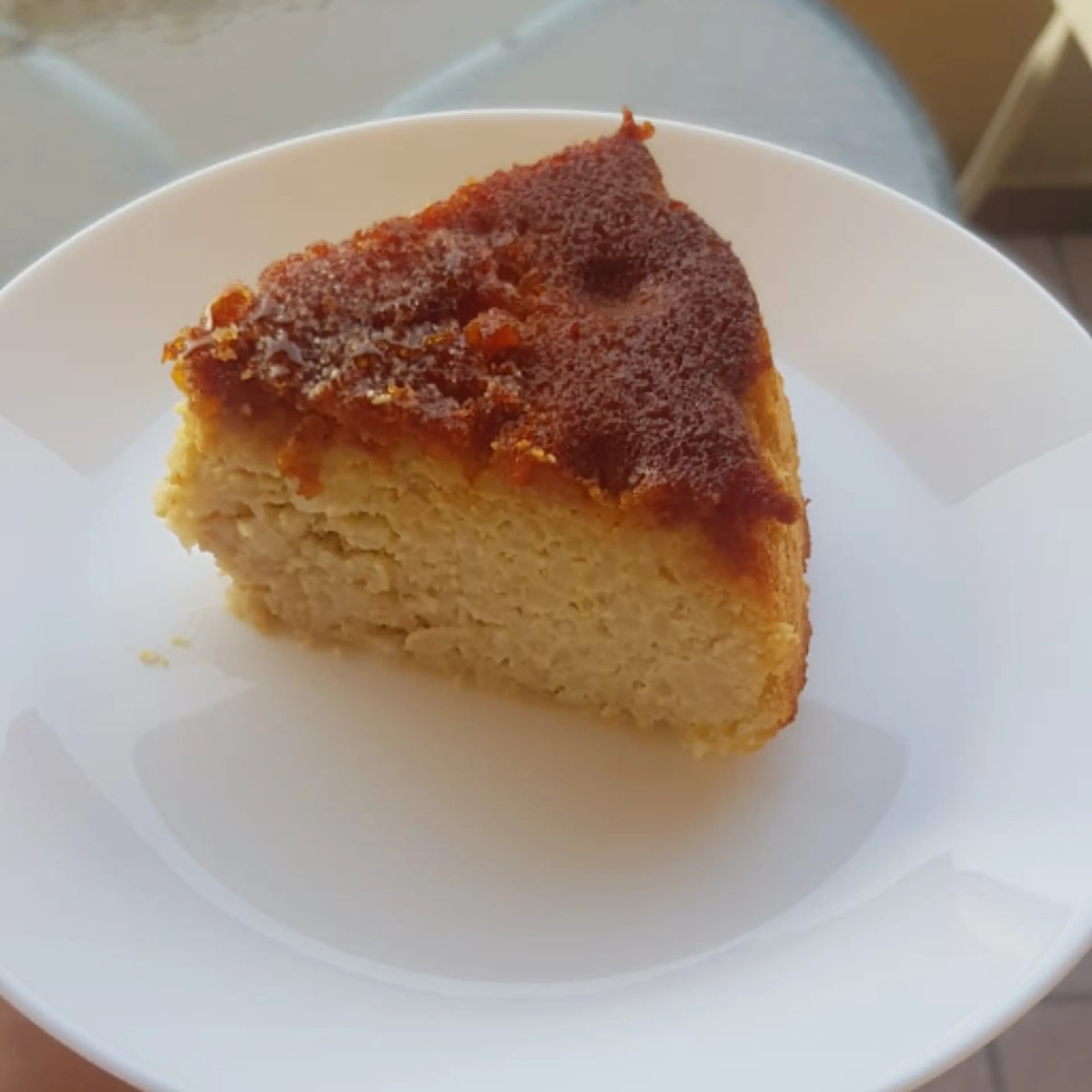Рисовый торт без глютена