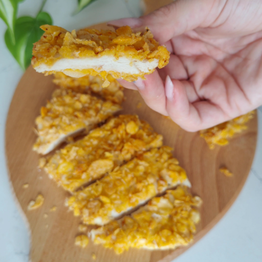 COTOLETTE DI POLLO SUPER CROCCANTI-in friggitrice ad aria