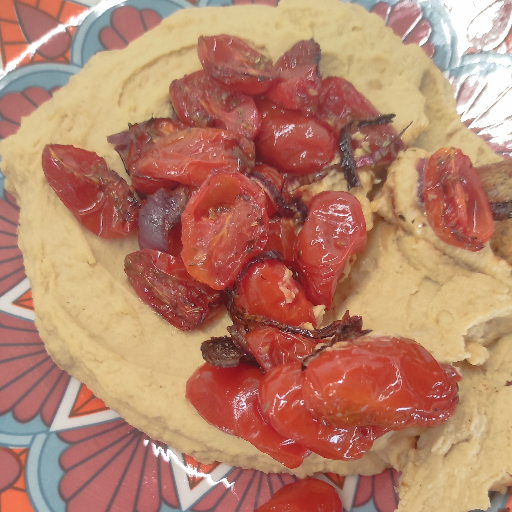 POMIDORKI CONFIT W AIR FRYER