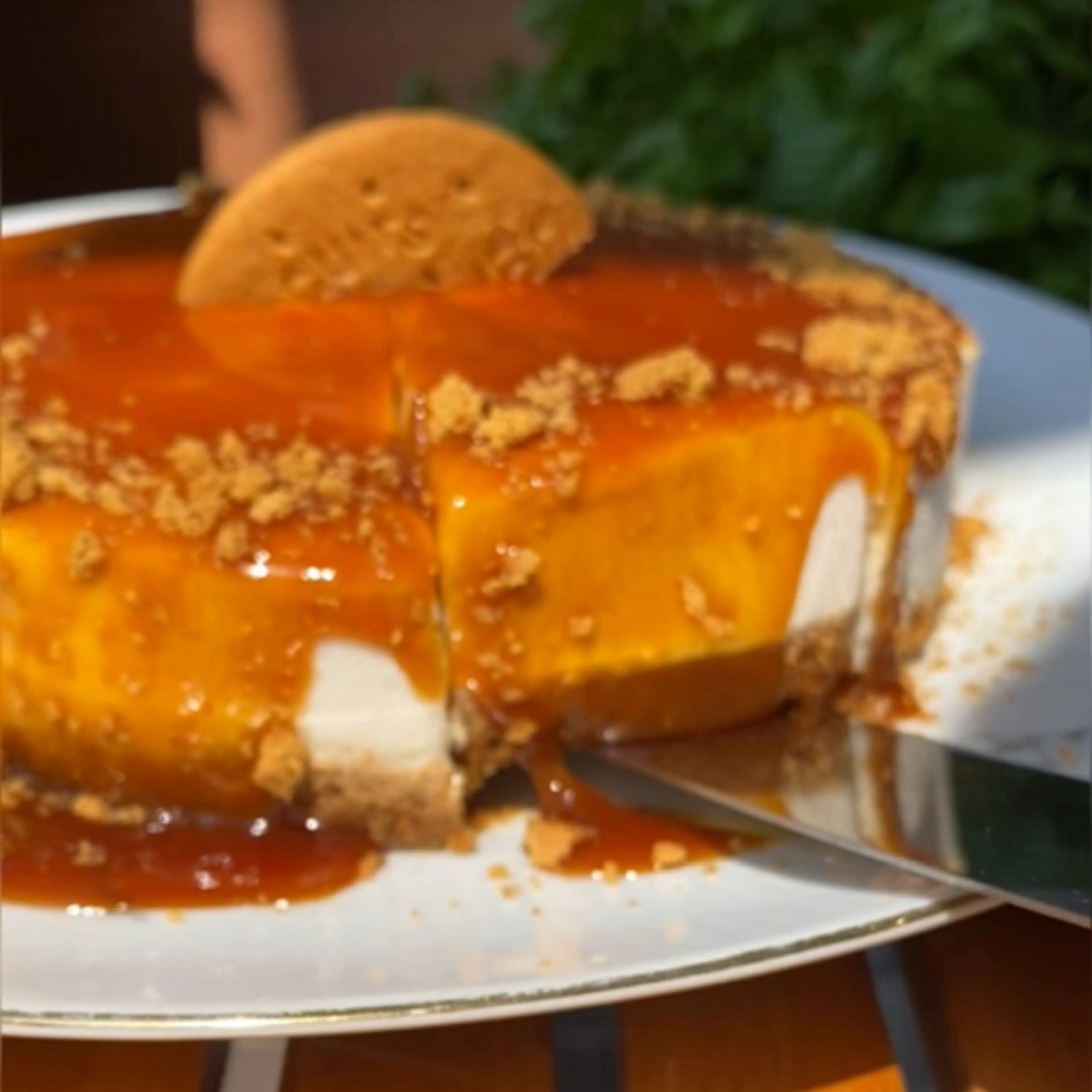 Vegan cheesecake