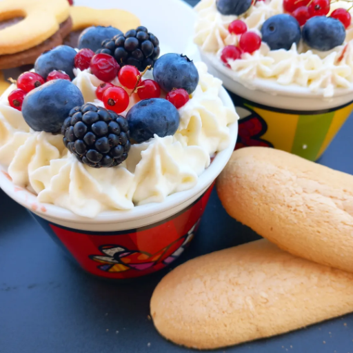 Zomerse Tiramisù-cups zonder gluten en lactose