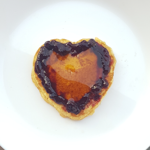 Pancakes di grano khorasan