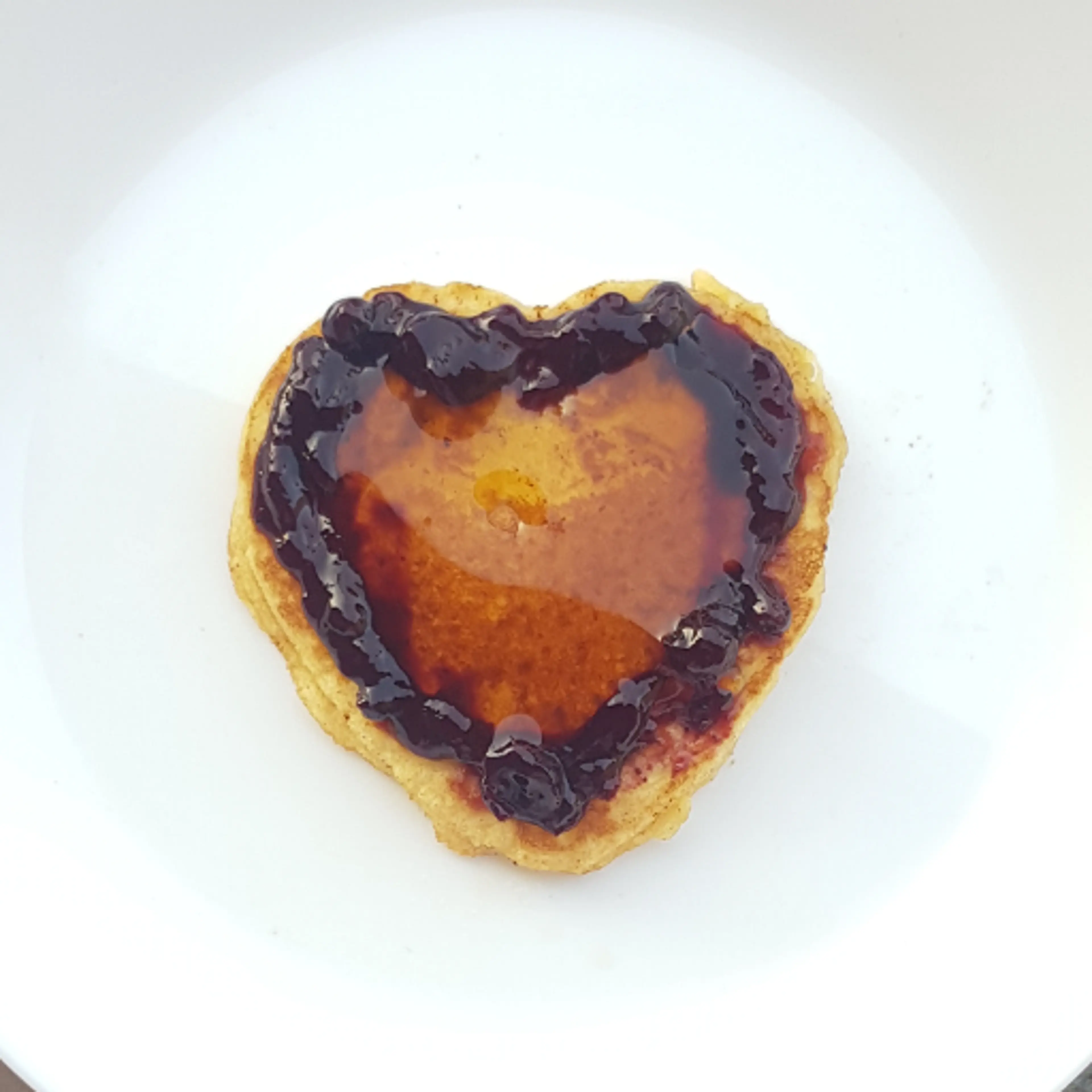 Pancakes di grano khorasan