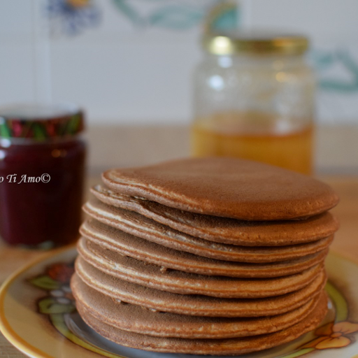 Pfannkuchen mit Vollkorn-Hafermehl