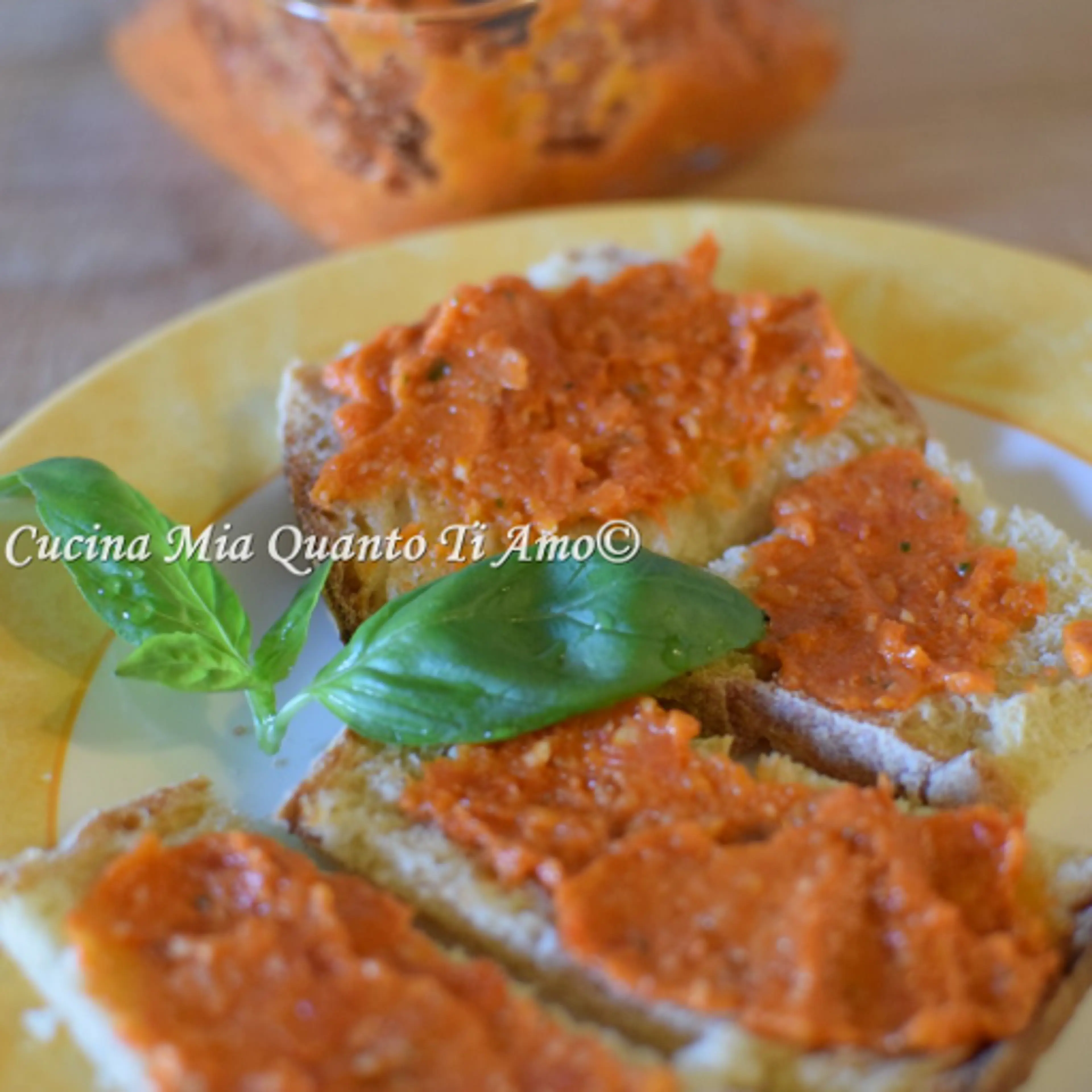 Pesto rojo