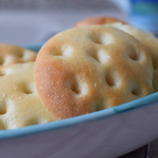 Focaccine senza lattosio