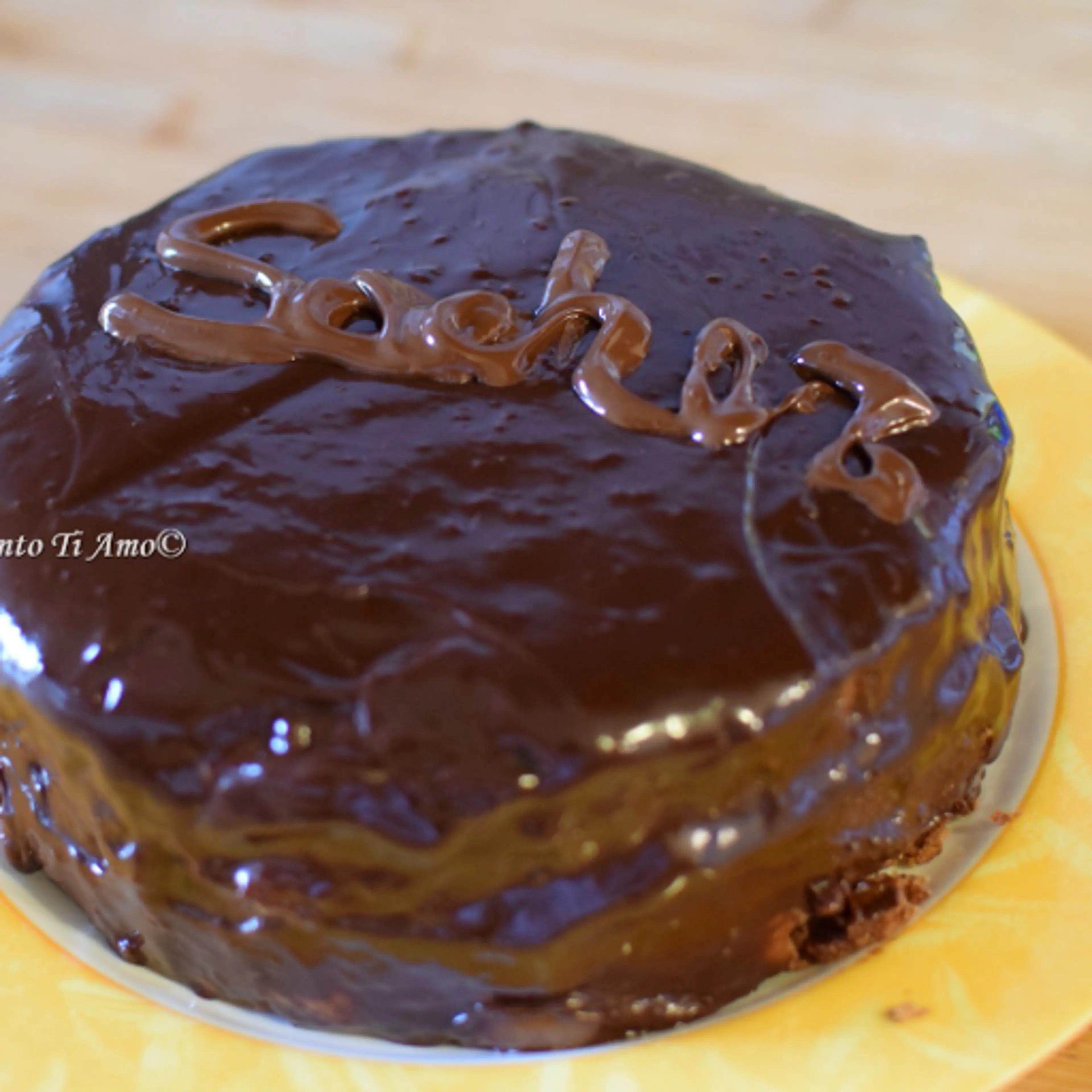 Tarta Sacher