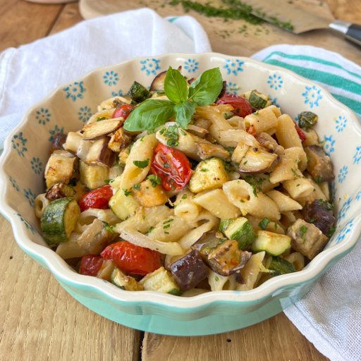 Fröhliche Pasta