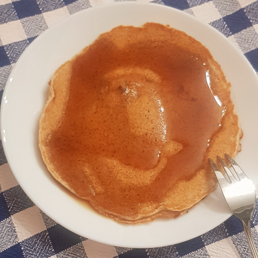 Panquecas sem glúten