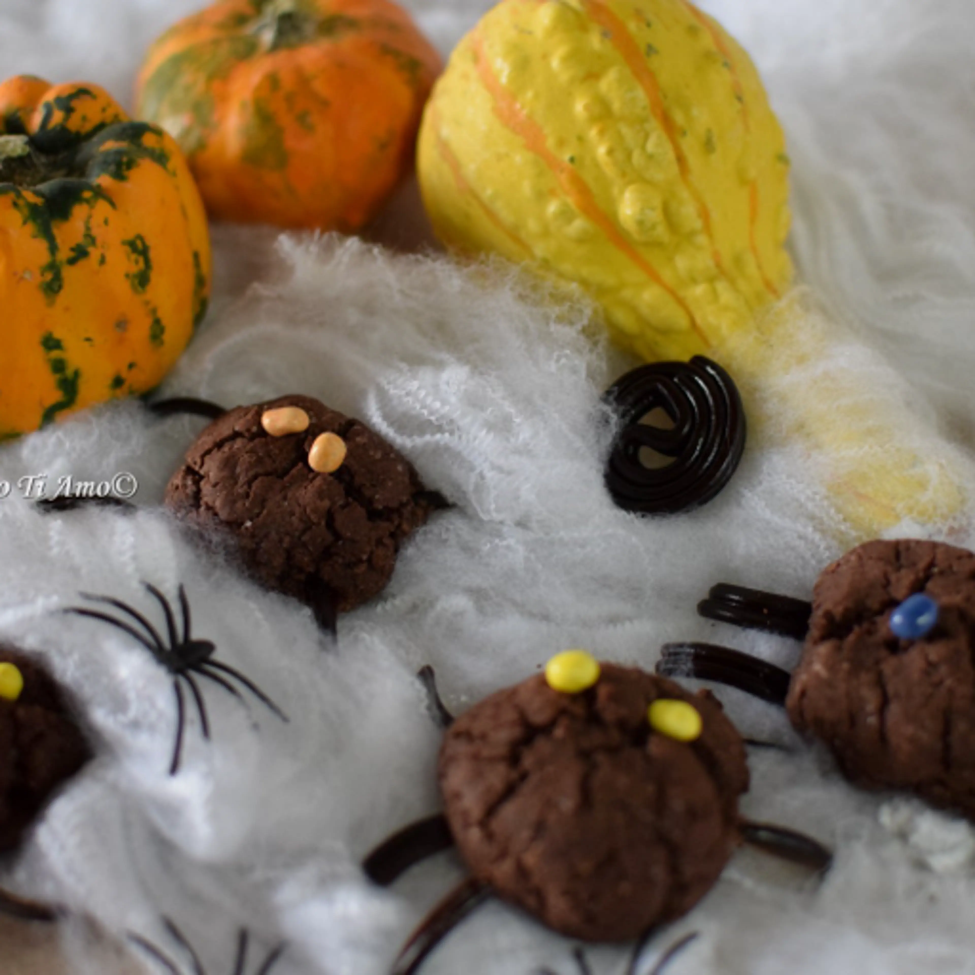 Arañitas de Halloween