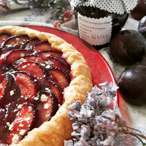 Galette alle prugne