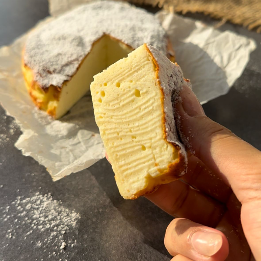 Tarta suave de ricotta