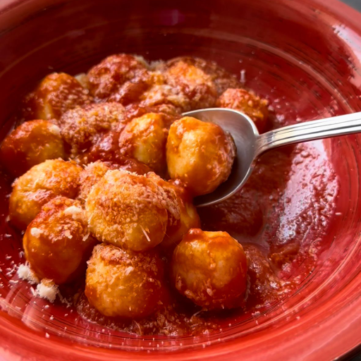 Gnocchi without potatoes