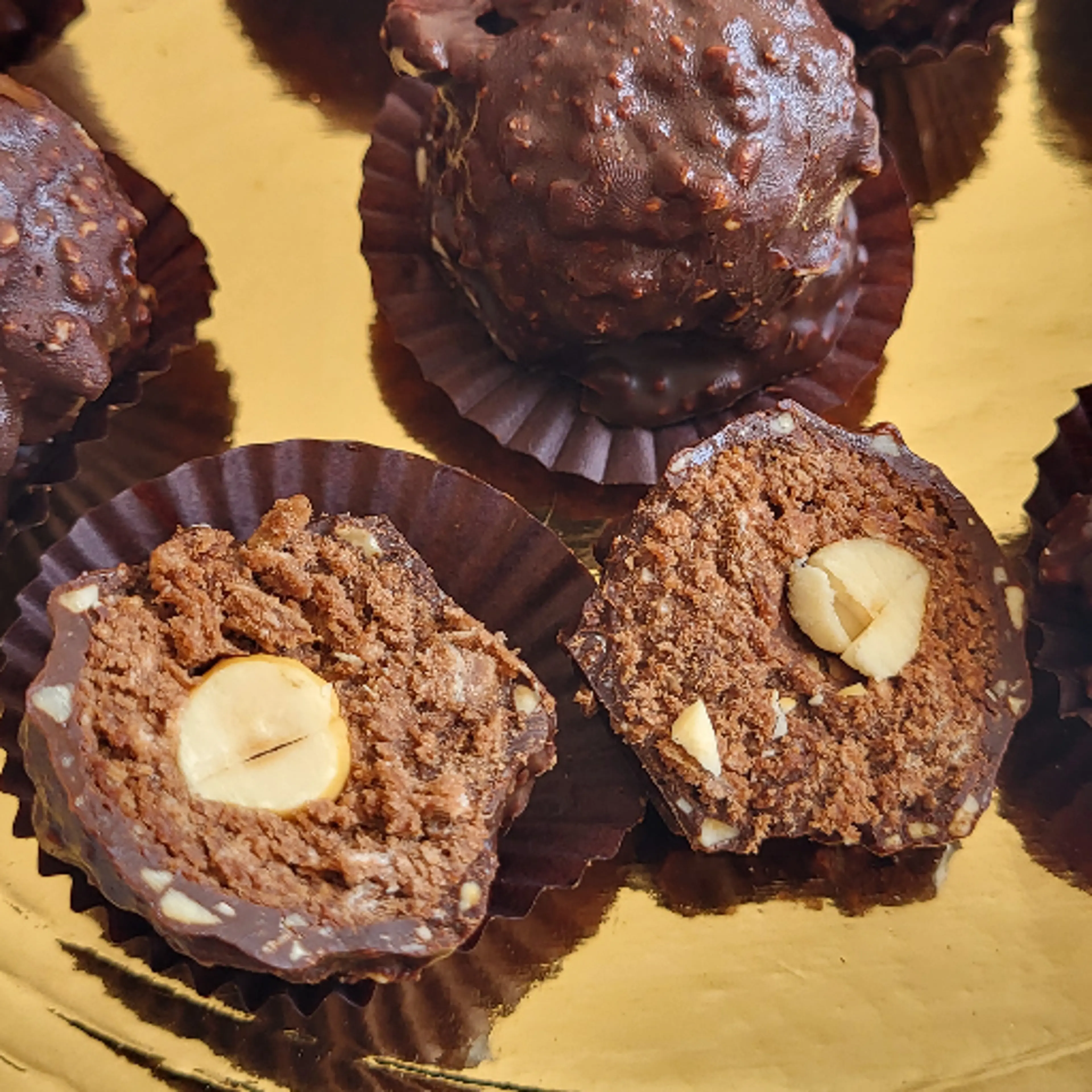 Wegańskie rocher