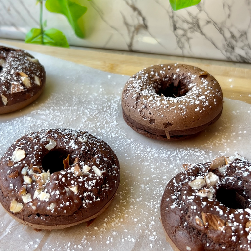 Beignets au chocolat