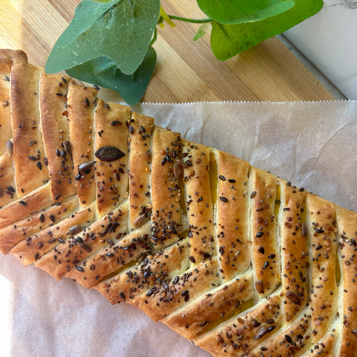 Strudel alla zucca e ricotta