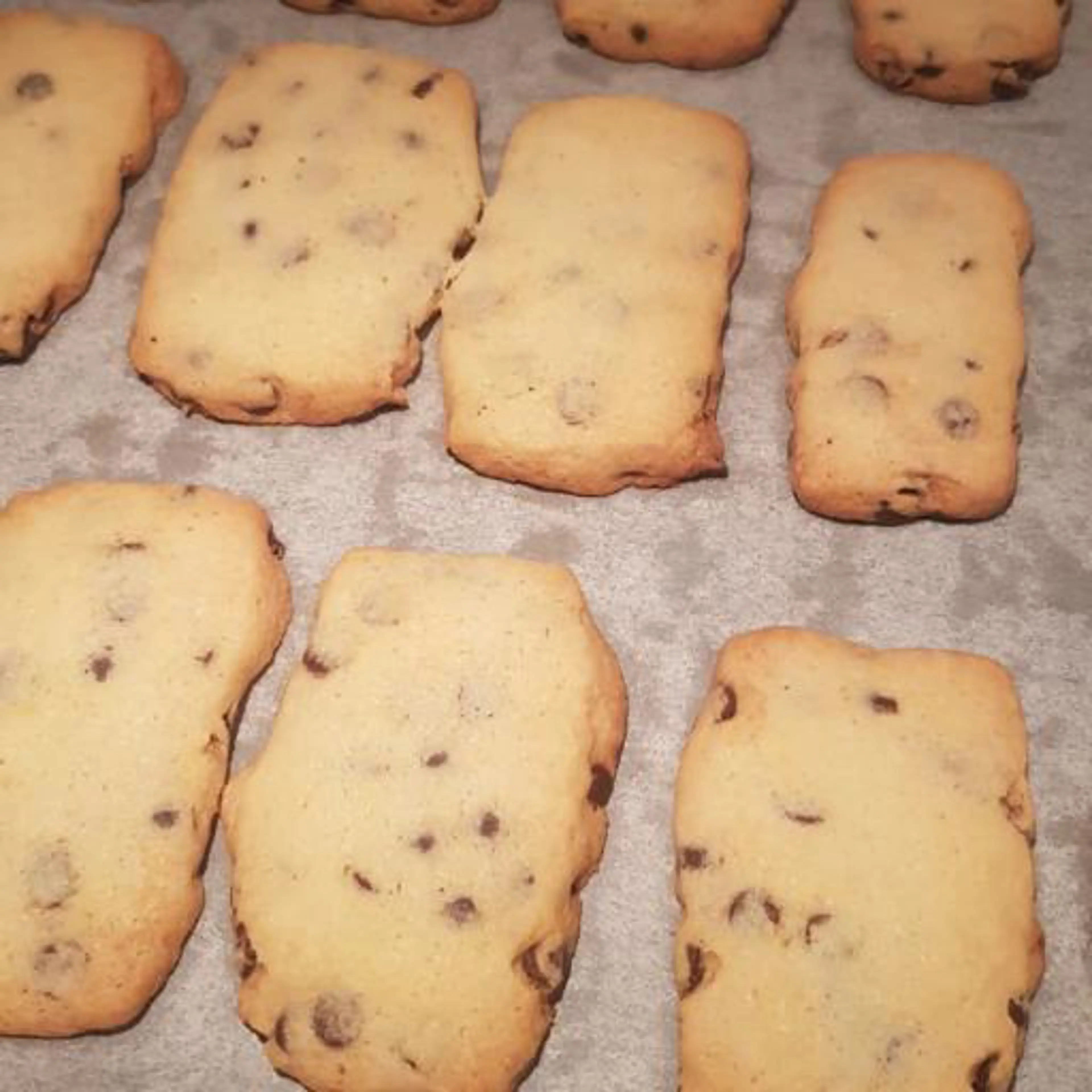 Glutenfria gocciole-kakor