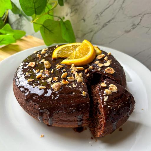 Torta arancia e cioccolato