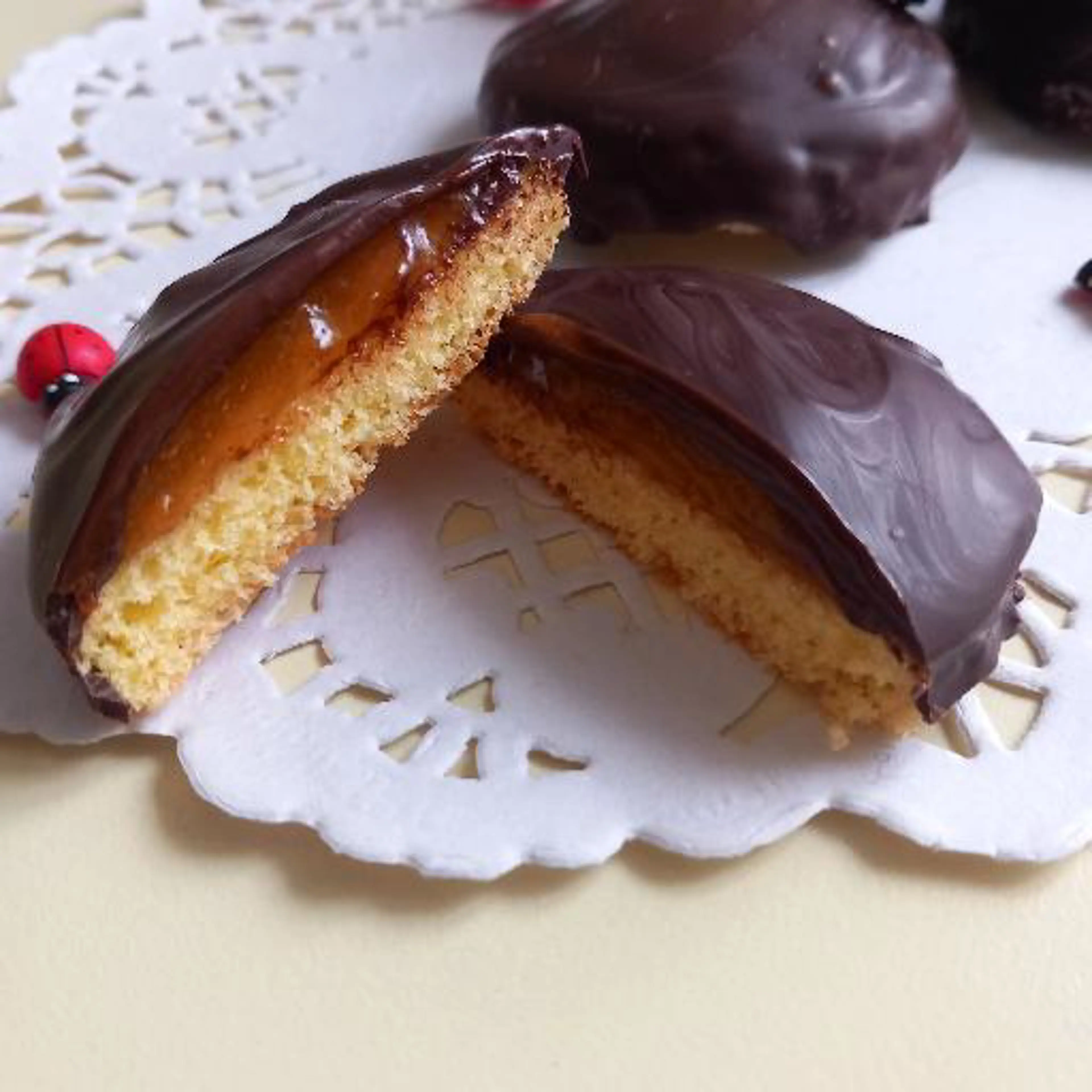 Jaffa cakes
